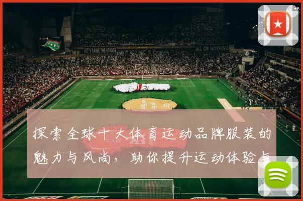 探索全球十大体育运动品牌服装的魅力与风尚，助你提升运动体验与时尚感
